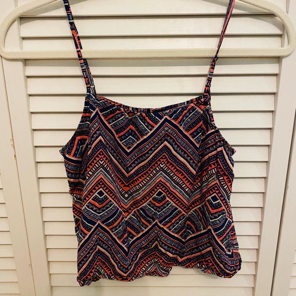 Colorful Crop Top